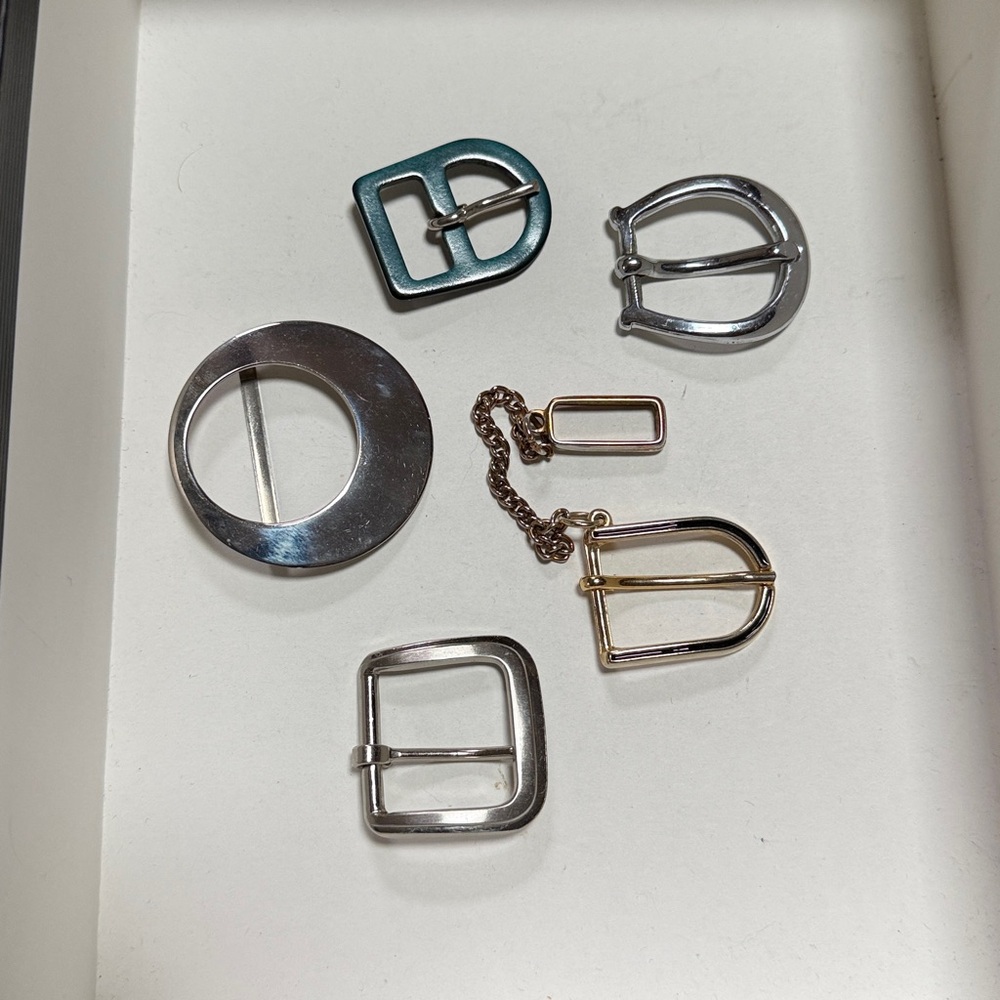 Vintage Belt Buckles Mixed Lot - Picture 9 of 10